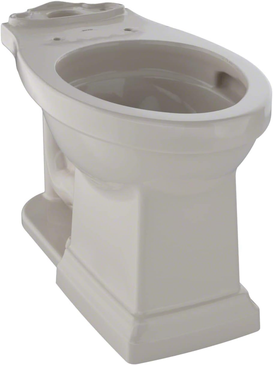 Toto C404CUFG#03 Promenade II Toilet Bowl Unit with Cefiontect, Bone