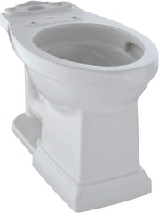 TOTO C404CUFG#11 Promenade II Toilet Bowl with Cefiontect, Colonial White