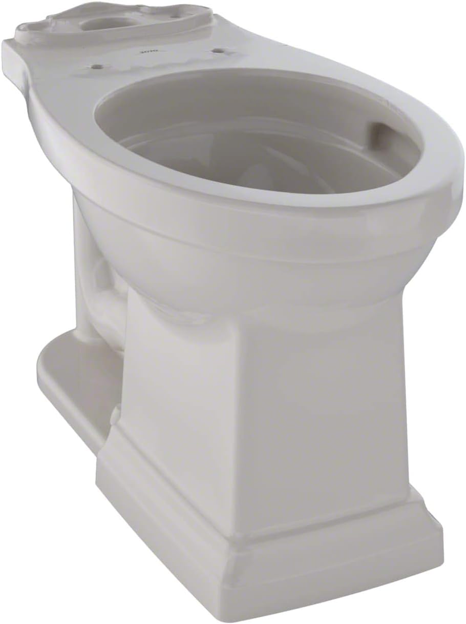 Toto C404CUFG#12 Promenade II Toilet Bowl Unit Only with Cefiontect Sedona Beige