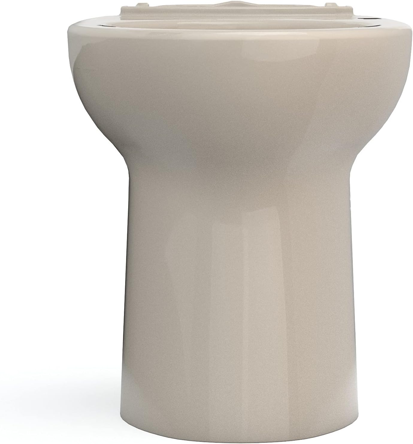 Toto C776CEG#03 Drake Elongated Tornado Flush Toilet Bowl with CEFIONTECT Bone