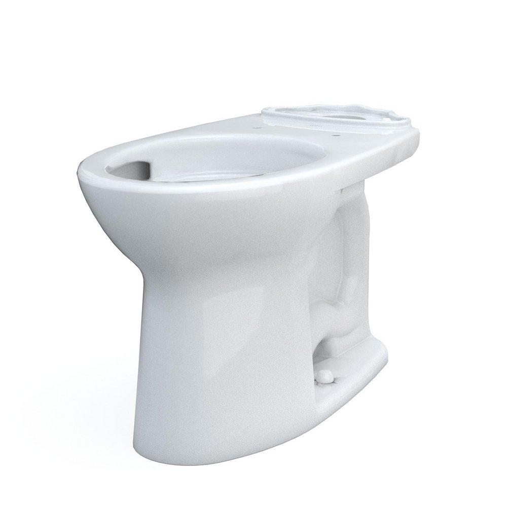 Toto C776CEG#01 Eco Drake Elongated Toilet Bowl Cotton White