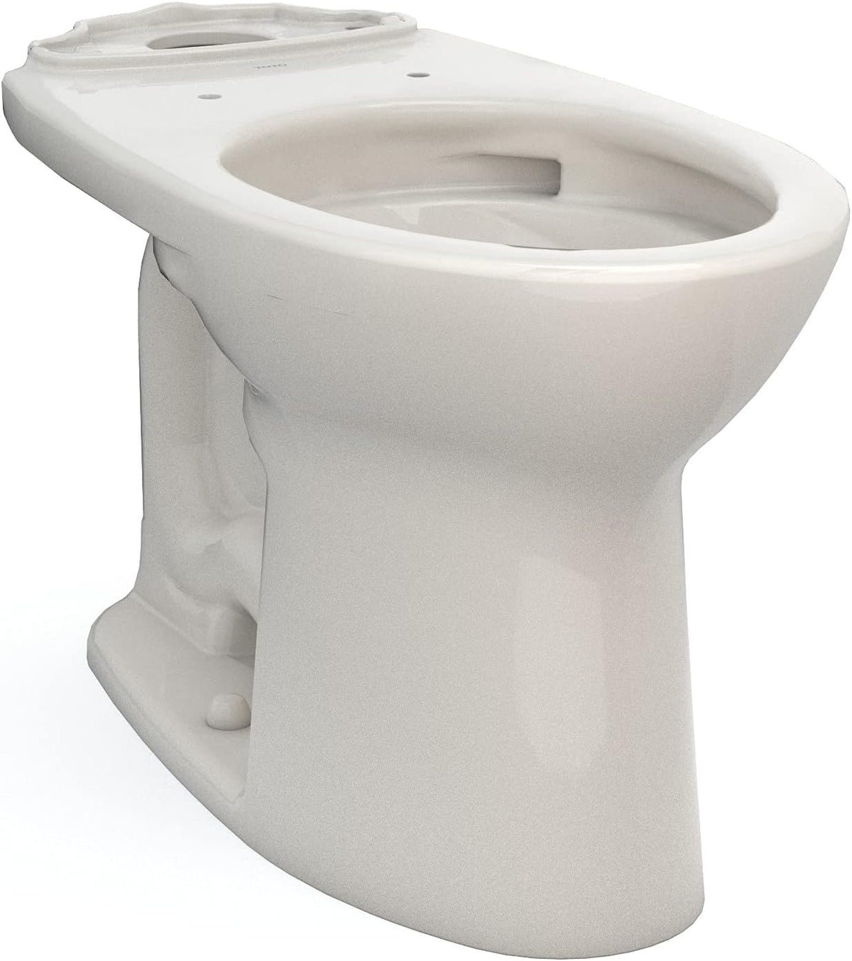 Toto C776CEFG#12 Drake Elongated Universal Height Tornado Flush Toilet Bowl with Cefiontect Sedona Beige