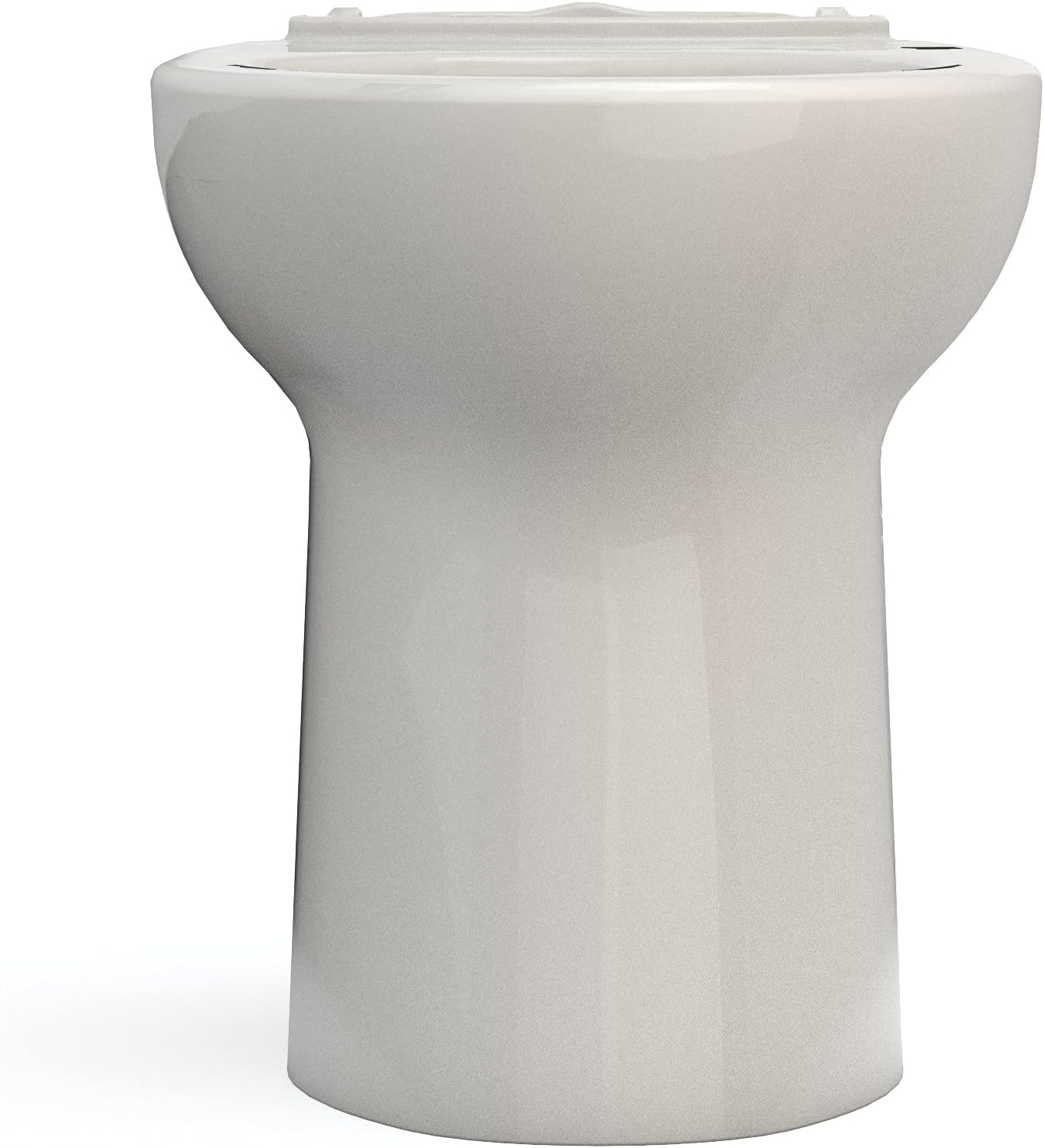 Toto C776CEFG#12 Drake Elongated Universal Height Tornado Flush Toilet Bowl with Cefiontect Sedona Beige