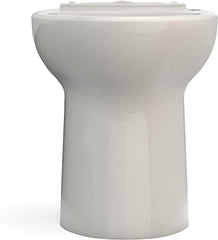 Toto C776CEFG#12 Drake Elongated Universal Height Tornado Flush Toilet Bowl with Cefiontect Sedona Beige