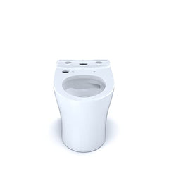 TOTO CT446CEGNT40#01 Aquia IV Elongated Floor Mount Toilet Bowl Cotton