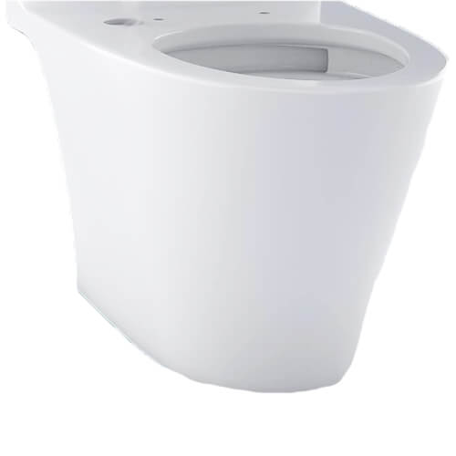 TOTO CT446CEGNT40#01 Aquia IV Elongated Floor Mount Toilet Bowl Cotton