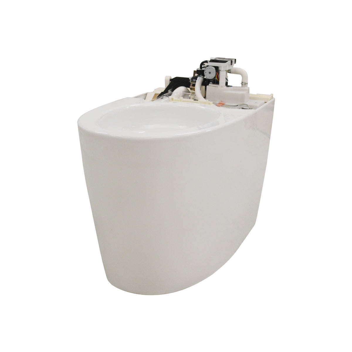 TOTO CT989CUMFG#12 NEOREST Dual Flush 1.0 or 0.8 GPF Elongated Toilet Bowl for AH and RH