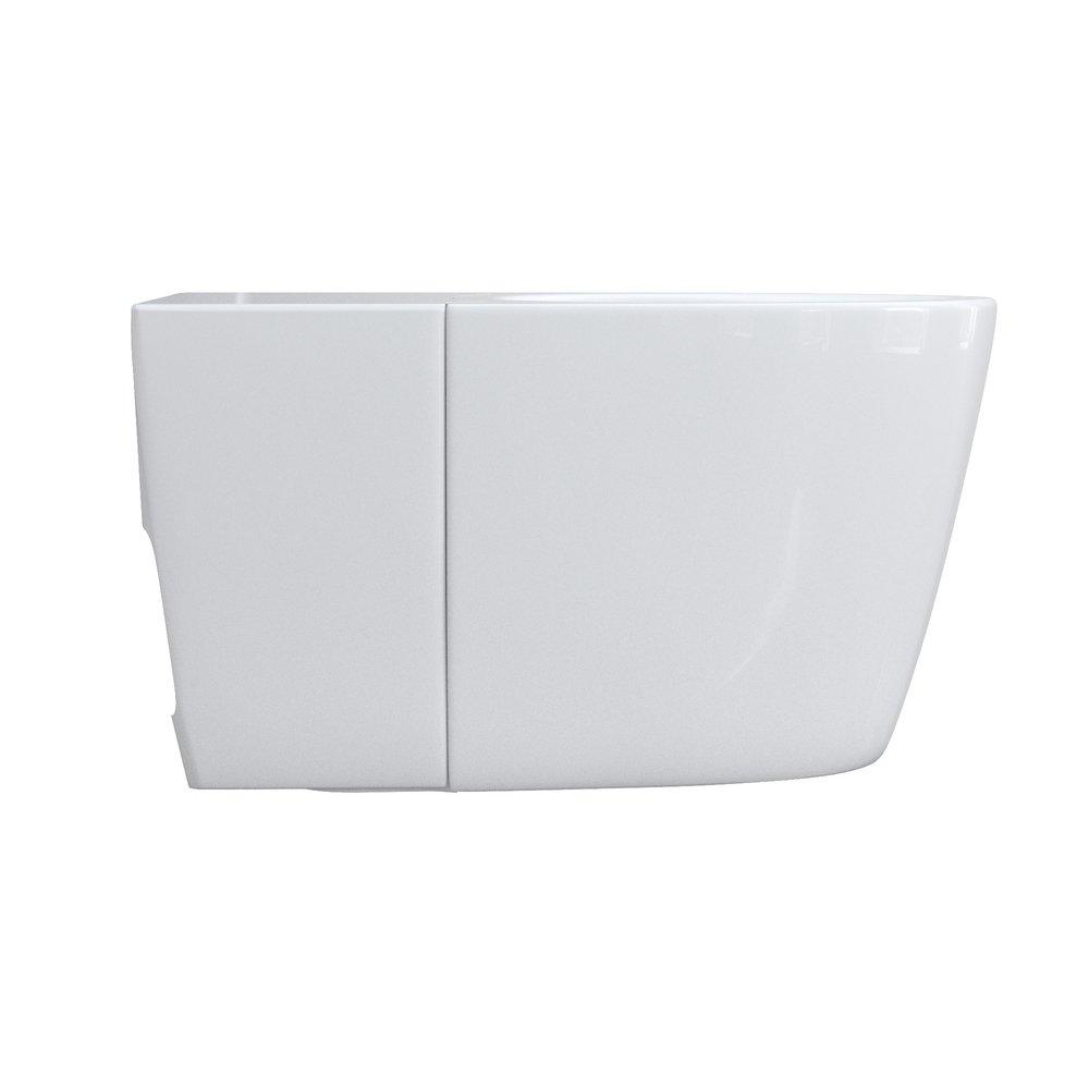 TOTO CT922CUMFG#01 Washlet Elongated Toilet Bowl in Cotton