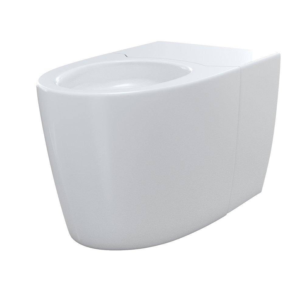 TOTO CT922CUMFG#01 Washlet Elongated Toilet Bowl in Cotton