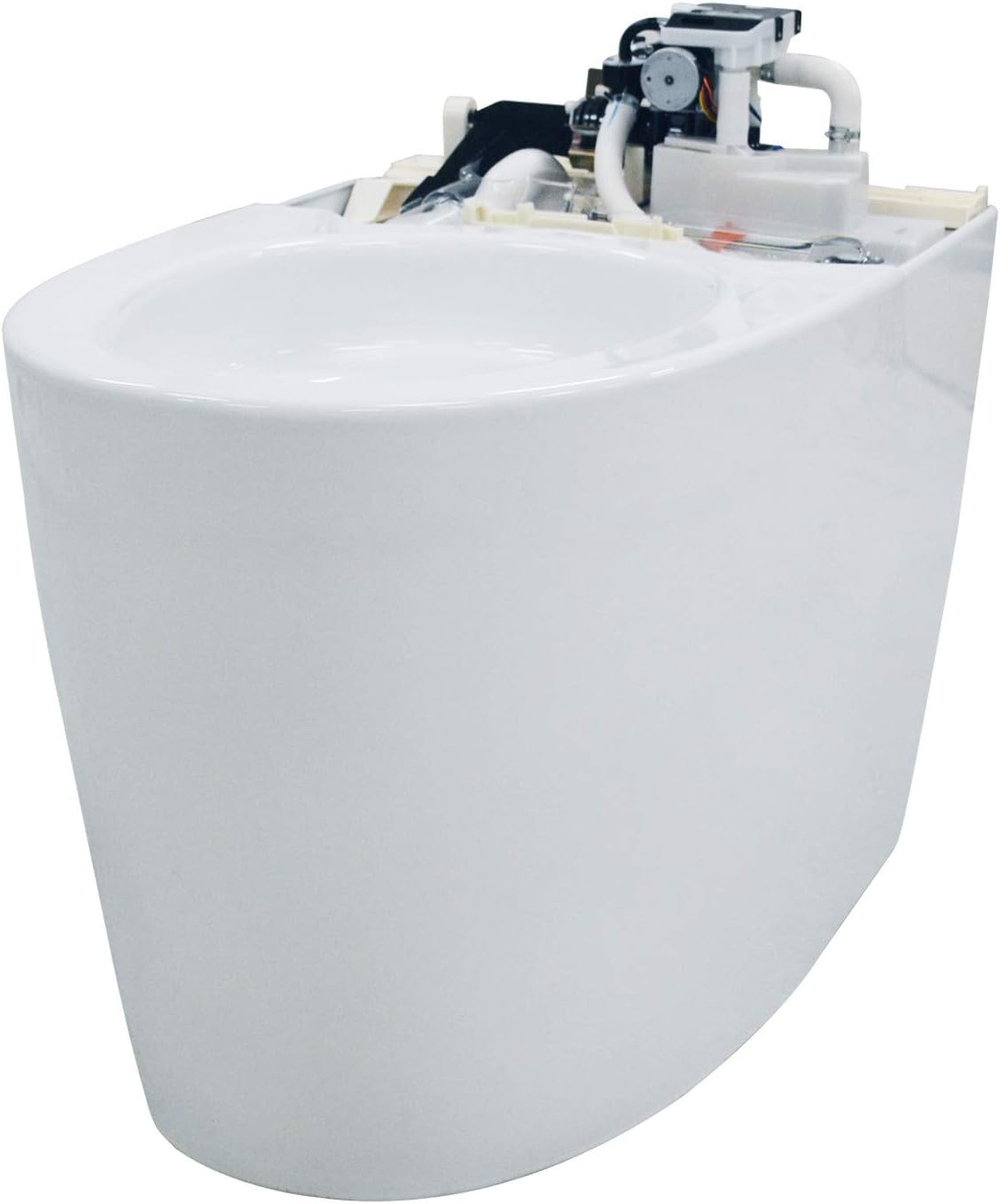 Toto CT989CUMFG#01 Neorest Dual Flush 1.0 or 0.8 GPF Elongated Toilet Bowl Cotton White