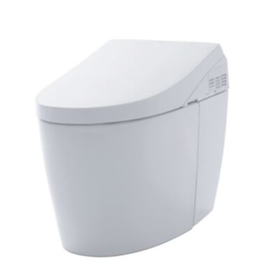 Toto CT989CUMFG#01 Neorest Dual Flush 1.0 or 0.8 GPF Elongated Toilet Bowl Cotton White