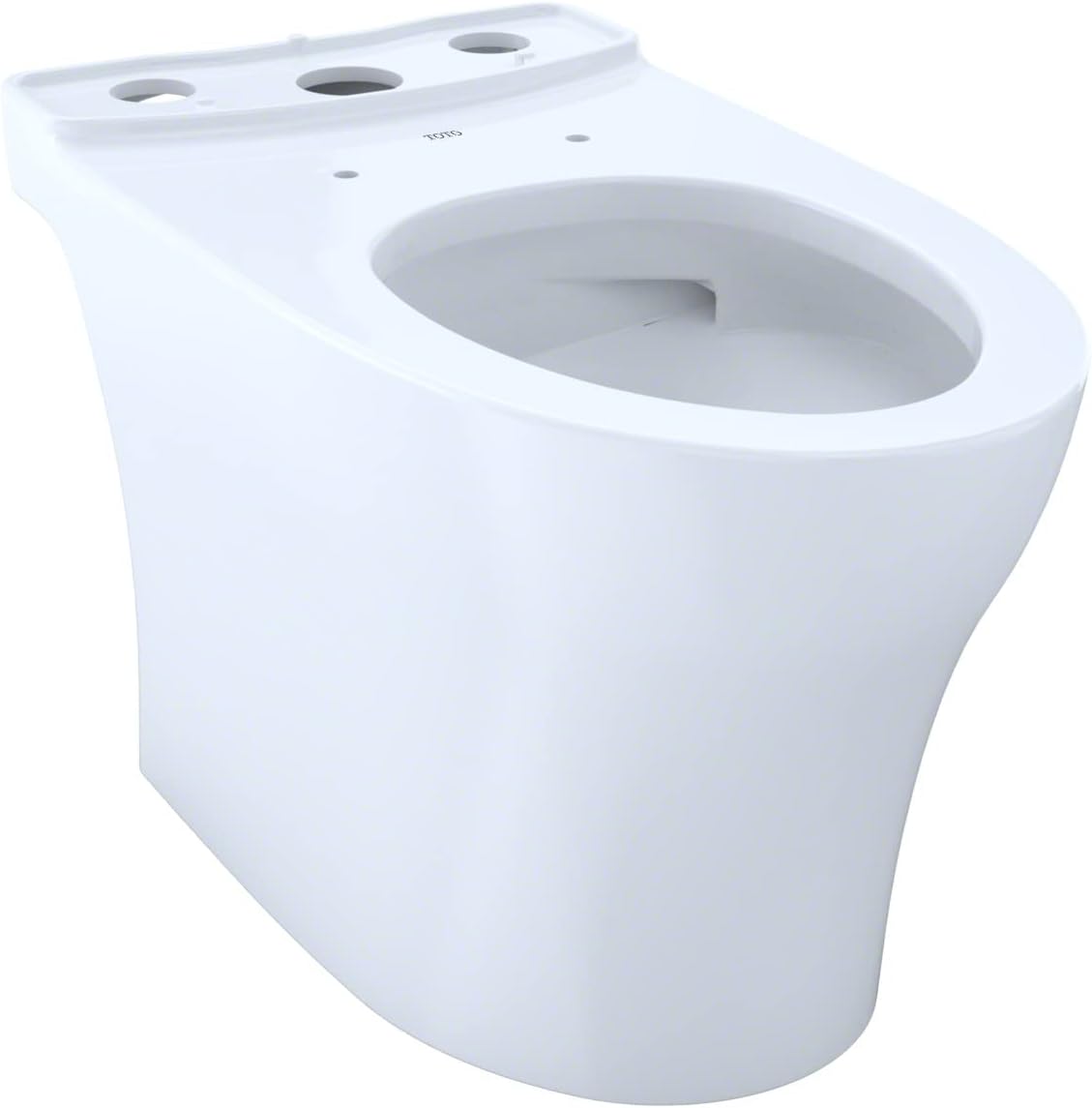 Toto CT446CEGN#01 Aquia Elongated Toilet Bowl Cotton