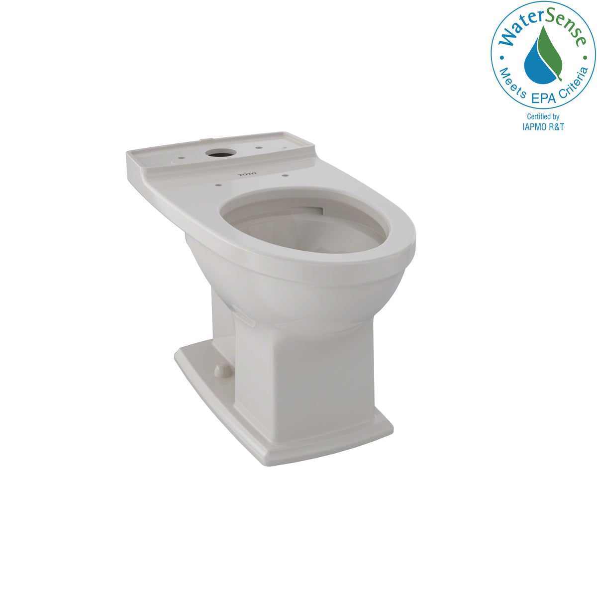 TOTO CT494CEFG12 Connelly Universal Height Elongated Toilet Bowl with CeFiONtect Sedona Beige