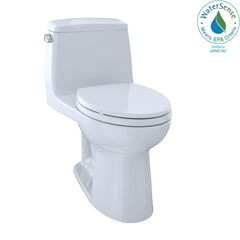 TOTO MS854114E#01 Eco UltraMax 1.28 gpf Elongated One-Piece Toilet Cotton