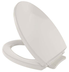 Toto SS114#12 SoftClose Toilet Seat With Cover Sedona Beige Polypropylene