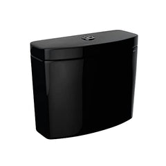 TOTO ST446EMNA#51 Aquia IV Dual Flush Toilet Tank Ebony