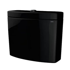 TOTO ST446EMNA#51 Aquia IV Dual Flush Toilet Tank Ebony