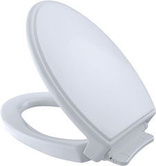 Toto SS154#01 Traditional SoftClose Elongated Toilet Seat Cotton White