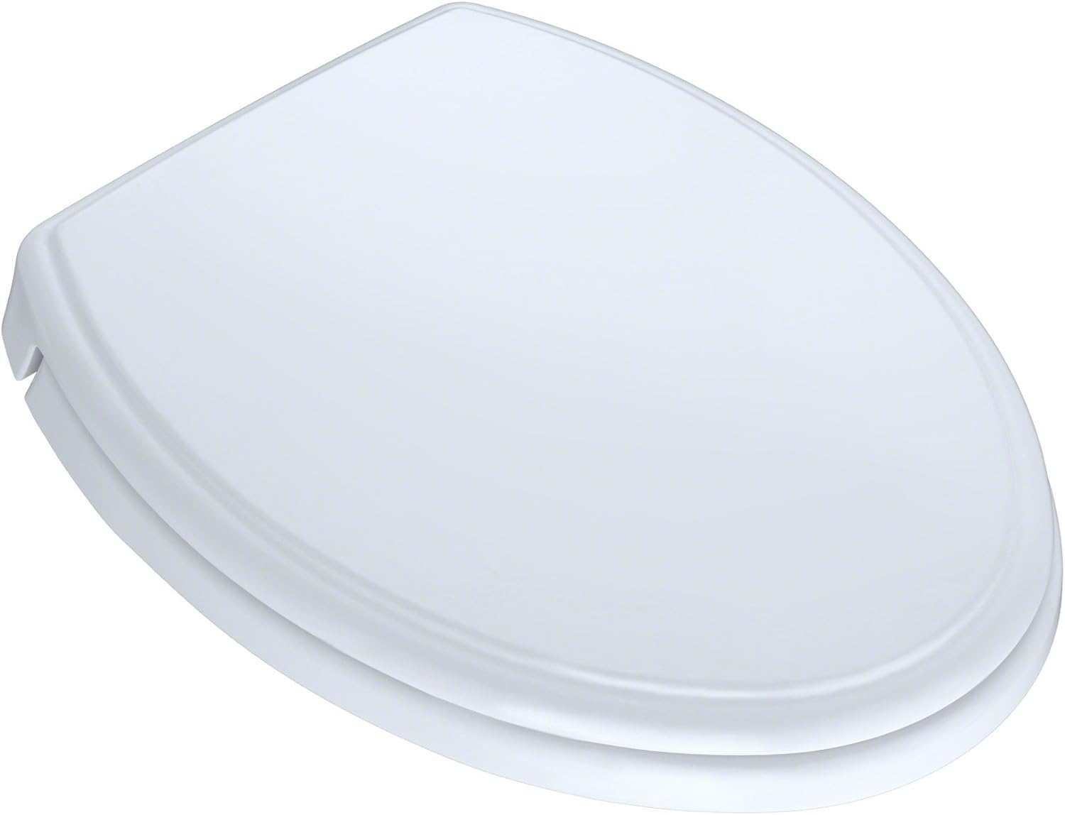 Toto SS154#01 Traditional SoftClose Elongated Toilet Seat Cotton White