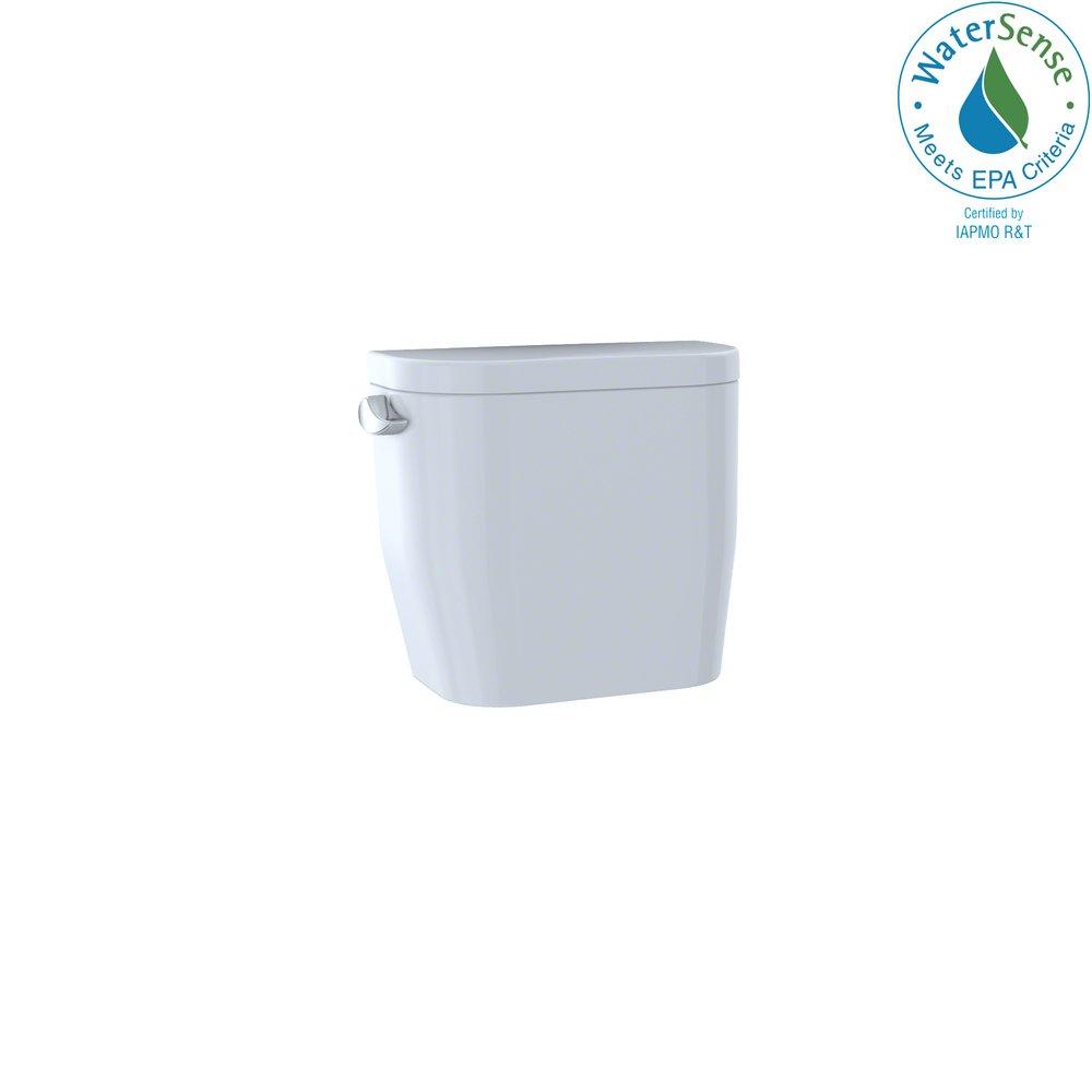 Toto ST243E#01 Toilet Tank Cotton Vitreous China 1.28 GPF E-Max Flushing System