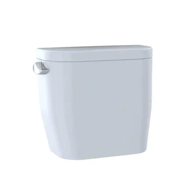 Toto ST243E#01 Toilet Tank Cotton Vitreous China 1.28 GPF E-Max Flushing System