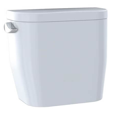 Toto ST243E#01 Toilet Tank Cotton Vitreous China 1.28 GPF E-Max Flushing System