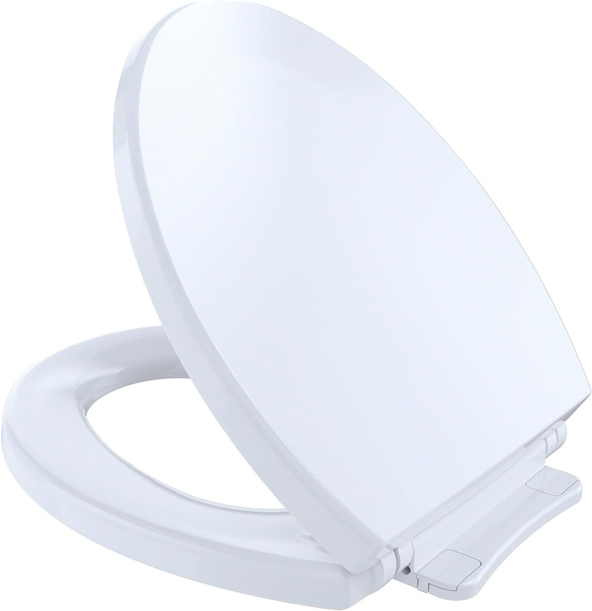 Toto SS113#01 Transitional SoftClose Round Toilet Seat Cotton White