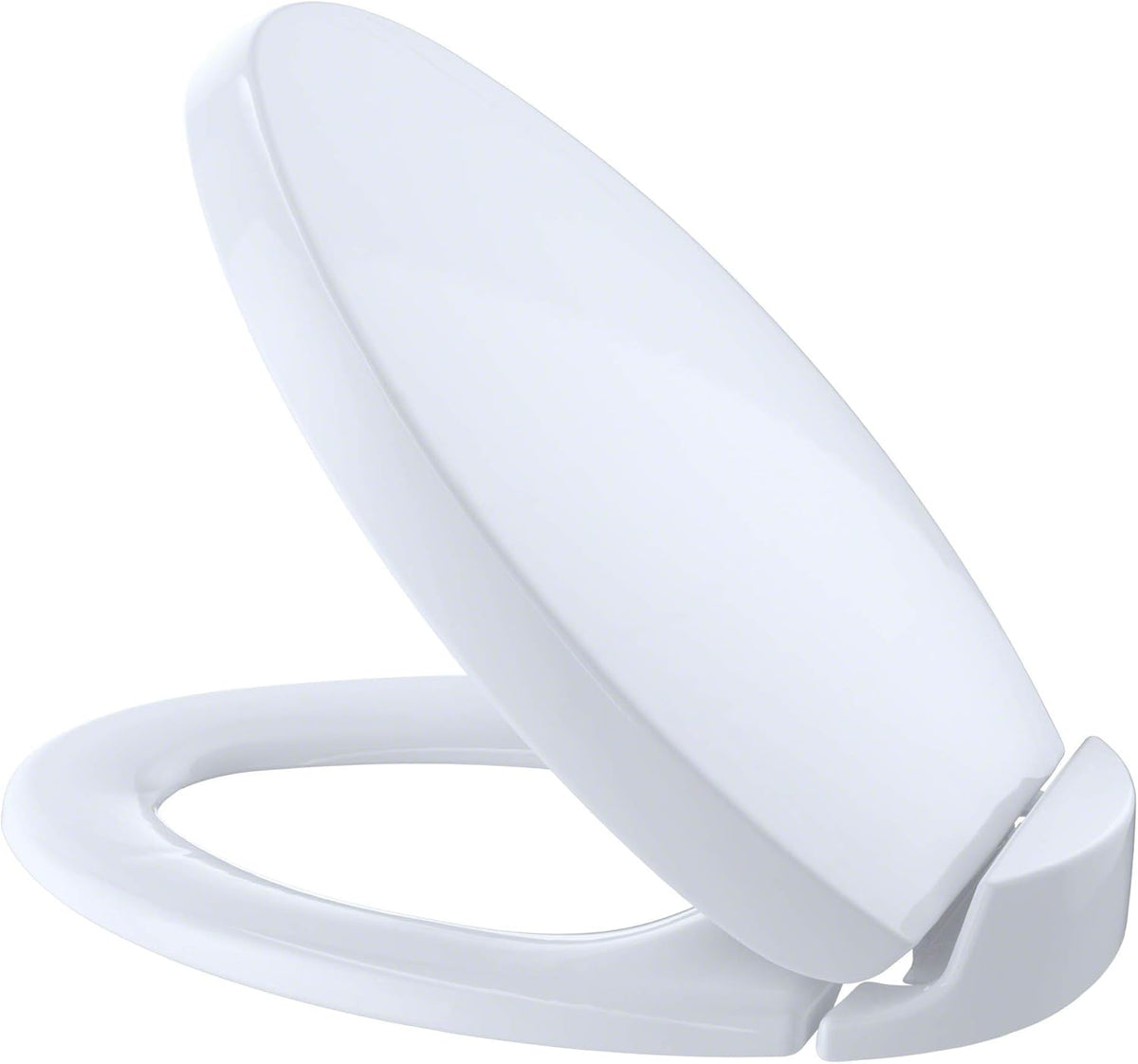 Toto SS204#01 Contemporary SoftClose Oval Toilet Seat, Cotton White