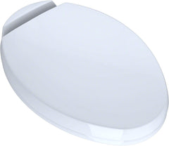 Toto SS204#01 Contemporary SoftClose Oval Toilet Seat, Cotton White