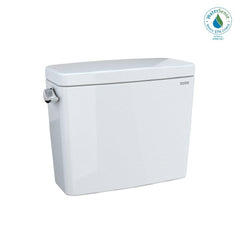 Toto ST776EA01 Drake 1.28 GPF Toilet Tank with Washlet+ Auto Flush Compatibility Cotton White