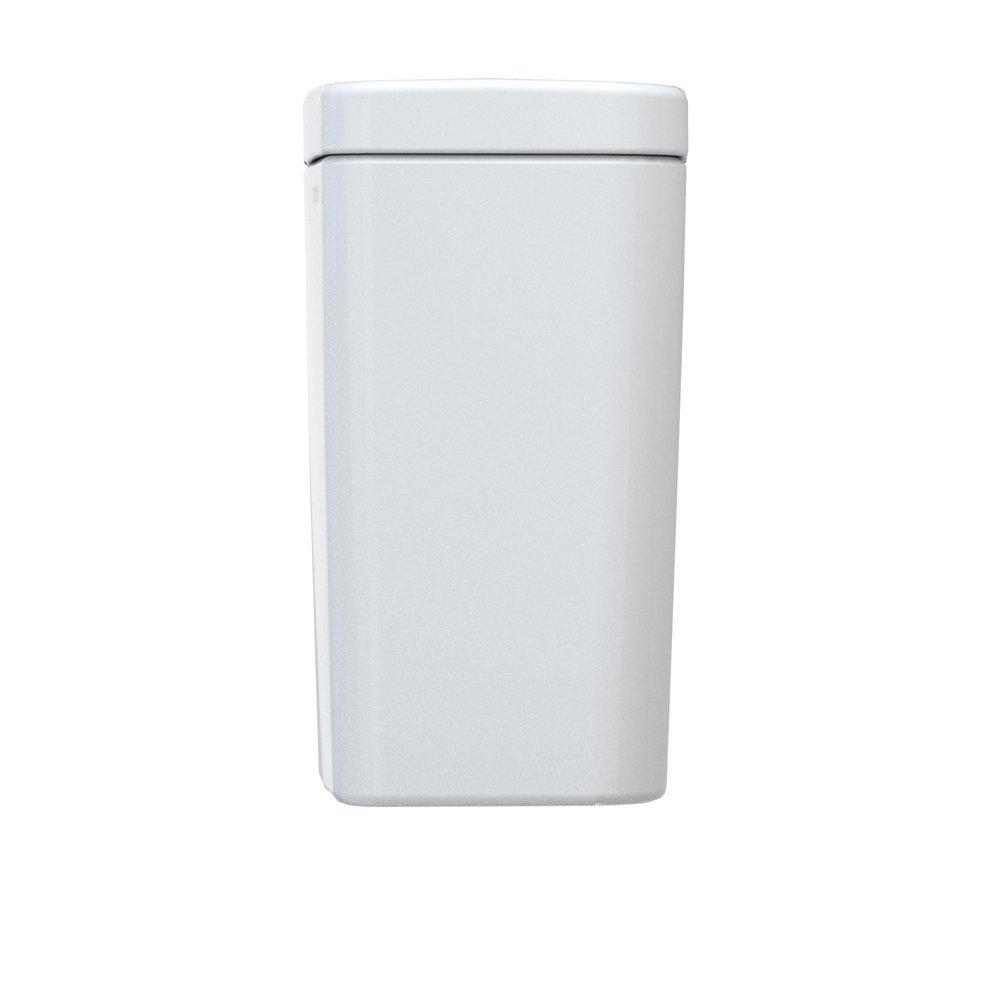 Toto ST776EA01 Drake 1.28 GPF Toilet Tank with Washlet+ Auto Flush Compatibility Cotton White