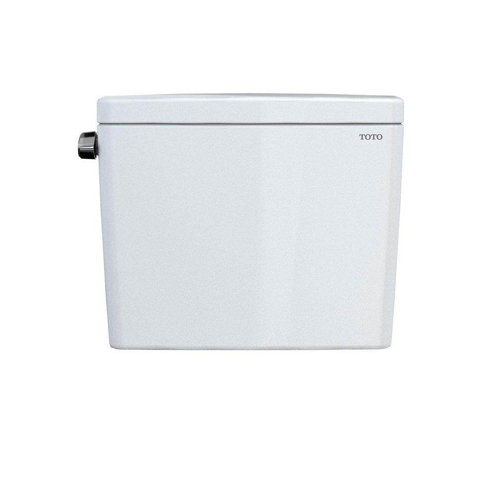 Toto ST776EA01 Drake 1.28 GPF Toilet Tank with Washlet+ Auto Flush Compatibility Cotton White