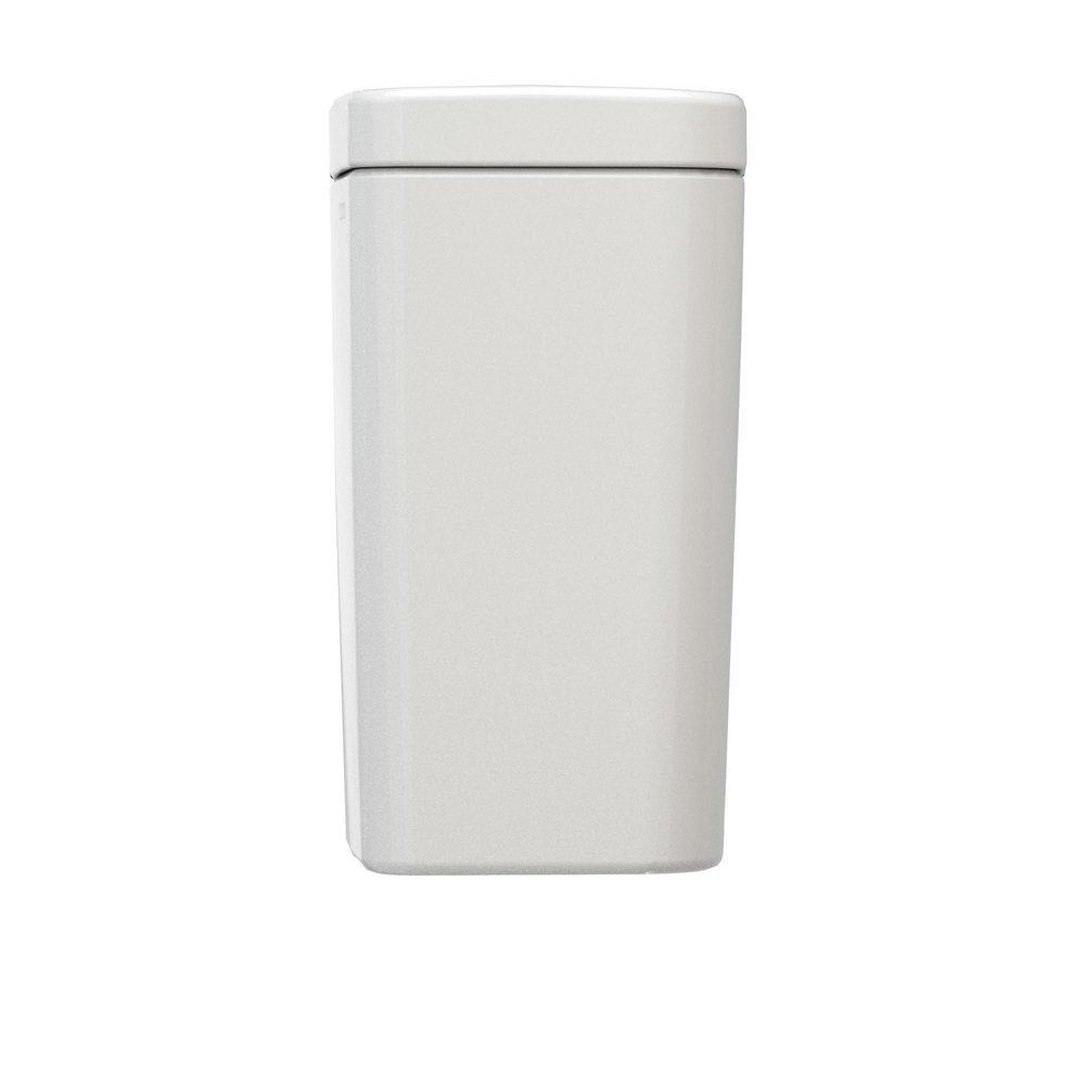 Toto ST776EA#11 Drake 1.28 GPF Toilet Tank with Washlet+ Auto Flush Compatibility, Colonial White