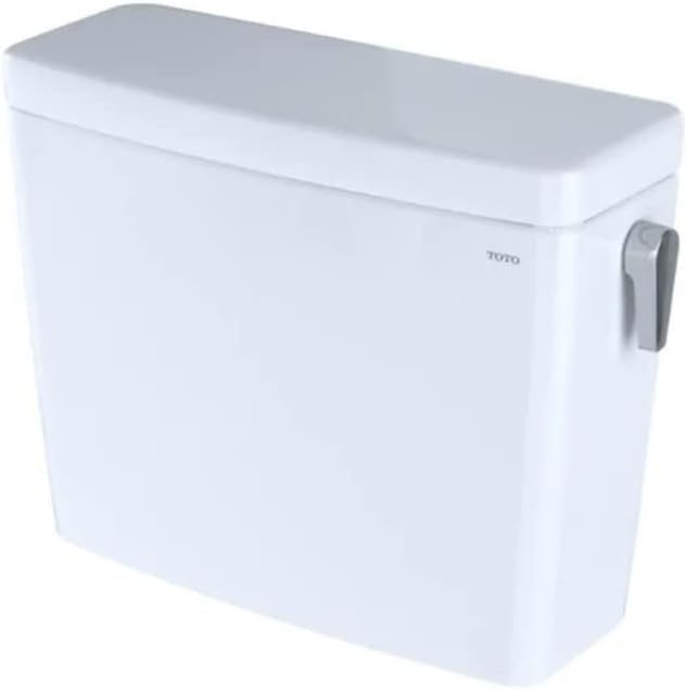 TOTO ST776ER#01 Drake 1.28 GPF Toilet Tank with Right-Hand Trip Lever Cotton White