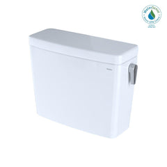 TOTO ST776ER#01 Drake 1.28 GPF Toilet Tank with Right-Hand Trip Lever Cotton White