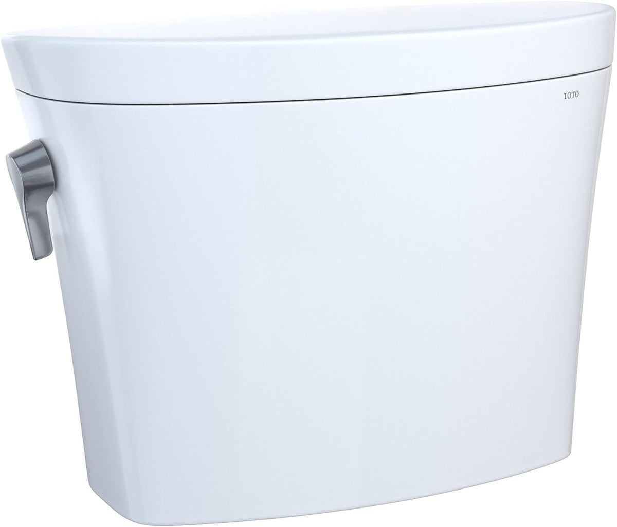 TOTO ST448EMNA#01 Aquia IV Arc Toilet Tank 1.28 GPF Dual Flush Cotton White