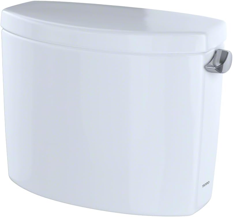 TOTO ST454ER#01 Drake II Right-Hand Toilet Tank 1.28GPF Cotton