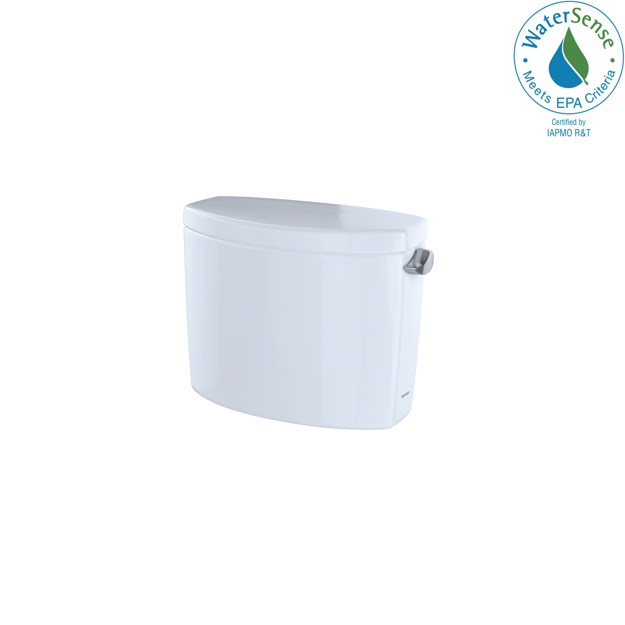 TOTO ST454ER#01 Drake II Right-Hand Toilet Tank 1.28GPF Cotton