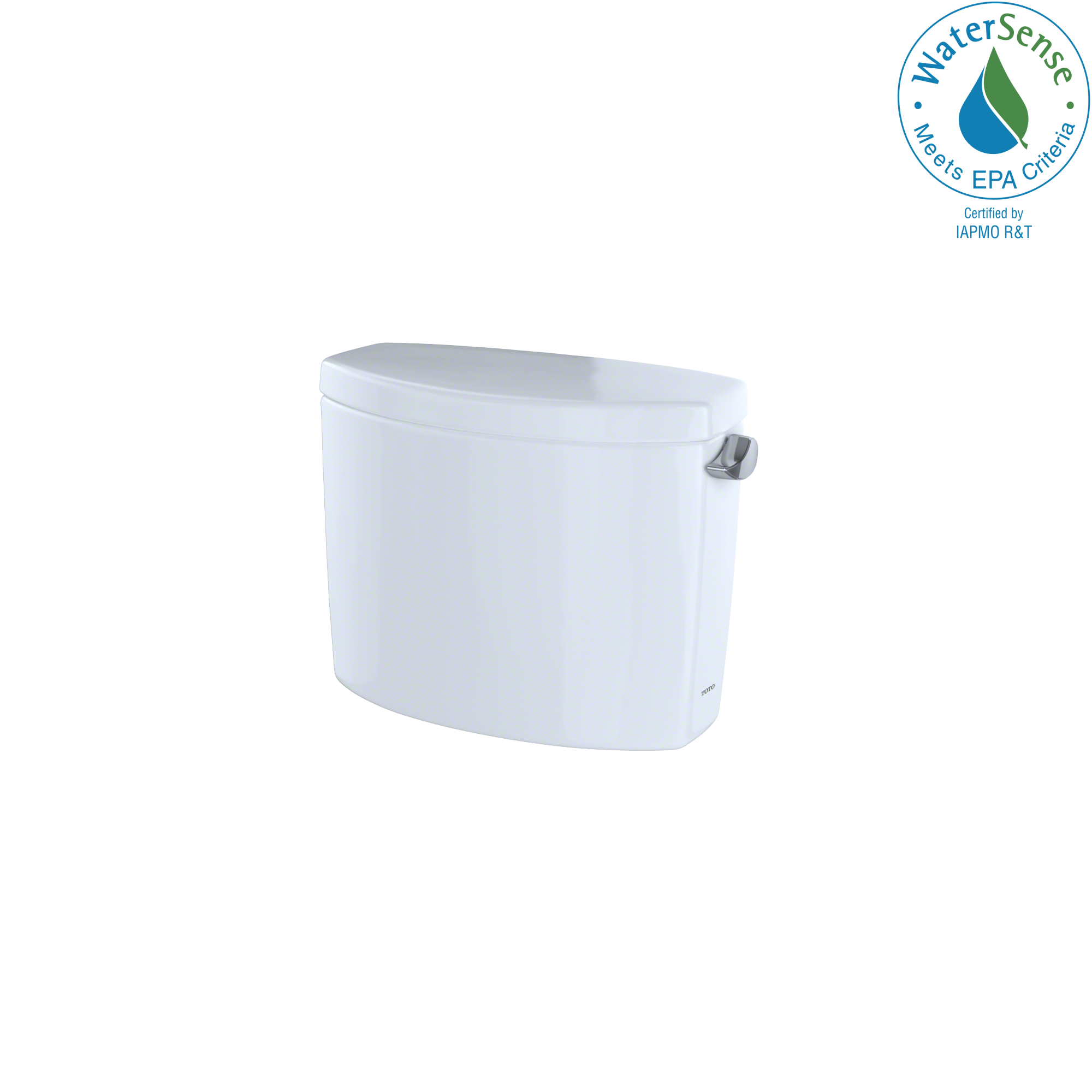 TOTO ST454ER#01 Drake II Right-Hand Toilet Tank 1.28GPF Cotton