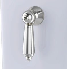 Toto THU141#PN Trip Lever Side Mount for Carrollton Dartmouth Promenade Whitney Toilet Tank Polished Nickel