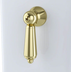 Toto THU141#PB Trip Lever For ST774S Polished Brass