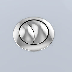 Toto THU340-PN Aquia Push Button 53mm Polished Nickel