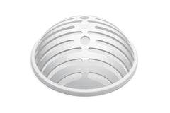 Zurn P1900-SEMI-DOME Plastic Bottom Dome Strainer White Replacement