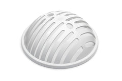 Zurn P1900-SEMI-DOME Plastic Bottom Dome Strainer White Replacement