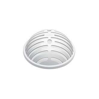 Zurn P1900-SEMI-DOME Plastic Bottom Dome Strainer White Replacement