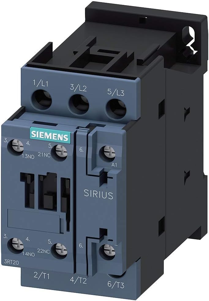 SIEMENS 3RT2025-1AK60 CONTACTORS