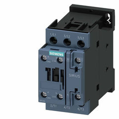 Siemens 3RT20251AK60 Contactor AC-3 7.5KW 400V 1NO 1NC AC110V 50HZ 120V 60HZ 3-Pole Sz S0 Screw Terminal