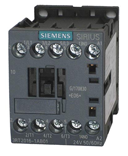 SIEMENS 3RT2016-1AB01 CONTACTORS