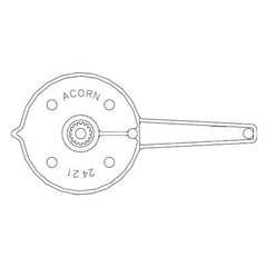 Acorn 2421-001-199 Lever Handle Single Temp