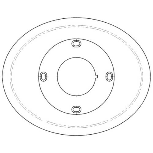 Acorn 2705-021-199 Safti-Trol Escutcheon